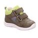 Dětské celoroční boty SUPERFIT 1-009417-7000 khaki