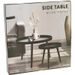 HOMESTYLING Odkládací stolek sada 2 ks borovice černá KO-KR8200300