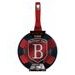 BERLINGERHAUS Wok s mramorovým povrchem 28 cm Burgundy Metallic Line BH-1267