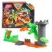 SpinMaster MONSTER JAM - Hrací set DUELING DRAGON, 1:64