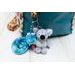 NICI NICI klíčenka Koala Barry 10cm GREEN