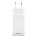 Hama rychlá USB nabíječka GaN USB-C + USB-A, PD/QC, 45 W