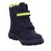 Zimní boty Superfit 0-809080-8000 HUSKY BLAU/GRÜN