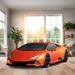 Iconics: Lamborghini Huracán Evo oranžové