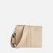 Krémová dámská crossbody kabelka Geox Clarissy
