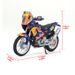 Bburago Bburago - Motocykl, CYCLE, Red Bull KTM 450 Rally (Dakar Rally), 1:18