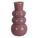 EXCELLENT HOUSEWARE Váza 3 bubliny 25 cm fialová KO-095241200fial