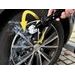 DUNLOP Kartáč na mytí kol s připojením na hadici + 2 nástavce ED-224916