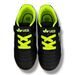 Dětská sálová obuv LICO CHASKA VS Schwarz/Lemon