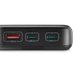 Hama PD 10 powerbanka, 10000 mAh, 3 výstupy: 1x USB-C, 2x USB-A, LED displej, PD, Qualcomm