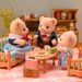Sylvanian family Rodina sušenkových medvídků