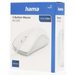 Hama optická kabelová myš MC-200, bílá