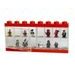 LEGO sběratelská skříňka na 16 minifigurek - červená