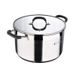 BERGNER Hrnec s poklicí nerez MIDNIGHT 28 cm 9,5 litru BG-32129-MM