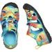 Sandály KEEN SEACAMP II CNX YOUTH vivid blue/original tie dye