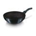 BERLINGERHAUS Pánev WOK s mramorovým povrchem 30 cm Aquamarine Metallic Line BH-6114