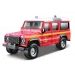 Bburago ASST 1:50 Emergency vehicles dodávky (24ks)