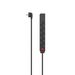 Hama prodlužovací přívod s vypínačem, 5x zásuvka schuko, 2x USB-A, 1,4 m, černý