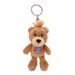 NICI NICI klíčenka FC BAYERN MÜNCHEN Medvěd Berni 10cm, GREEN