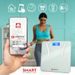 ALPINA Chytrá osobní váha Smart s aplikací ED-226524