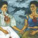 NOTIQUE Poznámkový kalendář Frida Kahlo 2027, 30 x 30 cm