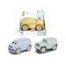 ABC Cozy Friends auto 11 cm, 3 druhy