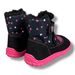 FARE BARE dětské zimní nepromokavé boty - Srdíčka