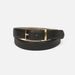 Černý dámský pásek Geox Belt