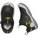 Dětské boty KEEN KNOTCH PEAK YOUTH black/keen yellow