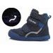 D.D.step dětské zimní boty W068-235 Bermuda blue