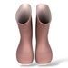 Dětské barefoot holinky LICO Aride Rain – růžové