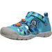 Sandály KEEN SEACAMP II CNX YOUTH smokey bear/fjord blue