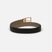 Černý dámský pásek Geox Belt