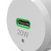 Hama set: rychlá USB nabíječka do vozidla USB-C PD 20 W + kabel USB-C Lightning 1 m