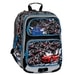 Chlapecký školní batoh Bagmaster GALAXY 7 D BLACK/BLUE