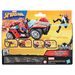HASBRO - Spiderman HASBRO - Spider-Man Venomversus Miles figurka s vozidlem