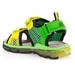 Dětské letní boty GEOX J SANDAL ANDROID BOY LIME GREEN