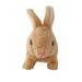 Zajíček béžový na baterie