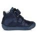 Ponte20, dětské boty, kožené, DA03-1-890 AL tmavě modrá