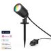 Hama SMART WiFi LED zahradní světlo, Matter, zapich. nožka, voděodolné IP65, barvy, stmívání, appka