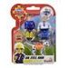 Požárník Sam 2 Figurky a zvířátko, 4 druhy