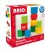 BRIO Magnetické dřevěné kostky