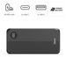 Hama powerbanka 20000 mAh, 3 A, 15 W, výstup: 2x USB-C, 1x USB-A, LED displej