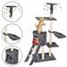 PET COMFORT Škrábadlo pro kočky s pelíškem víceúrovňové 140 cm ED-211816