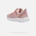 Růžové dívčí tenisky Geox Aril