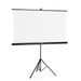 Hama projekční plátno 2v1, 155x155 cm, úhlopříčka: 219 cm, se stativem, přenosné, bílé