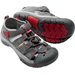 Sandále KEEN NEWPORT H2 K Kids magnet/tango red