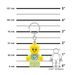 LEGO Minifigures Baby svítící figurka (HT)