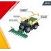 Farmářské vozidlo kovové, 5 druhů