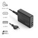 Hama USB nabíjecí stanice GaN, 2x USB-C PD, 2x USB-A QC, 65 W